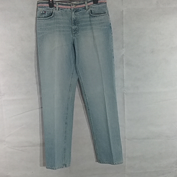 Tommy Hilfiger size 10 straight vintage jeans - Picture 5 of 7
